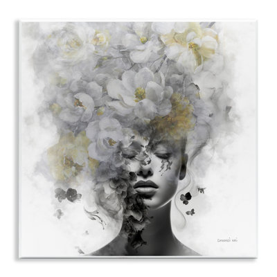  Hidden Spring Visage Wall Plaque Art by Danhui Nai