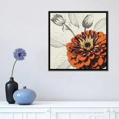 «A Touch of Color I» par Tandi Venter, impression sur toile tendue