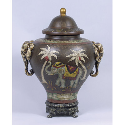 Elephant Urn