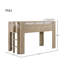 Lit mezzanine bas Albie Pine-106804811-106804810