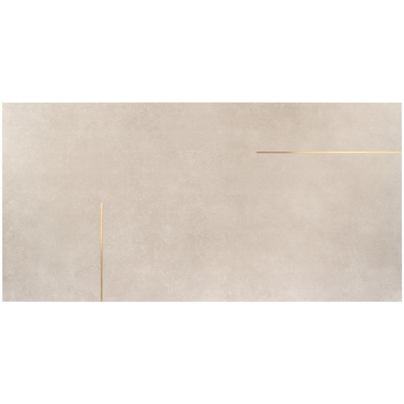 24" X 47" Porcelain Wall & Floor Tile, Greige