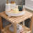 Agathla 37cm W Solid Wood Shelving Unit
