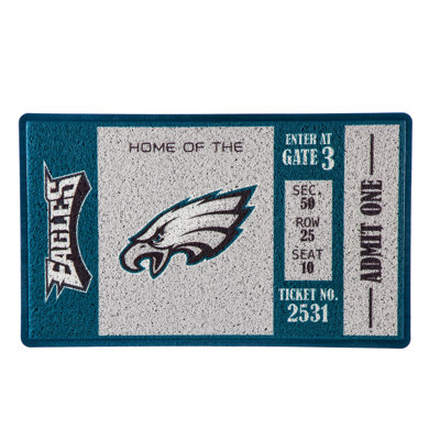 NFL Team Non-Slip Outdoor Doormat
