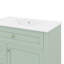 Meuble-lavabo de 36 pouces, lavabo en céramique, 3 tiroirs, tablette réglable et panneau de fibres à densité moyenne / fabrication en bois d'hévéa - solution de rangement élégante-1944388077-1944388079