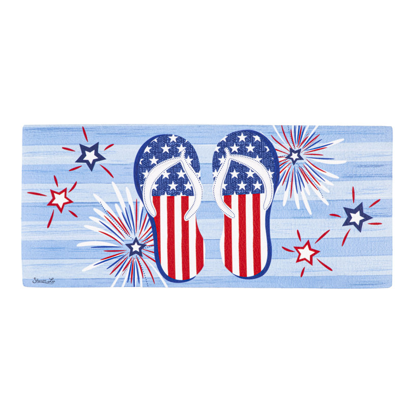Tapis de jeu Freedom Flip Flops Sassafras