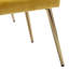 Chaise d'appoint avec accoudoirs et dossier réglables-91933817