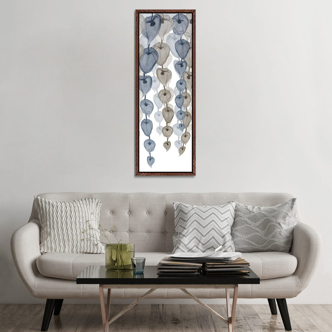 Neutral Cascade II by Albert Koetsier - Panoramic Gallery-Wrapped Canvas GiclÃ©e on Canvas