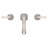 Willa Widespread Bathroom Faucet with Drain Assembly-93559674