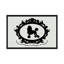 Caniche (noir et blanc) par 5by5collectif - Impression sur toile tendue sur châssis-36907916-72412631-72412637