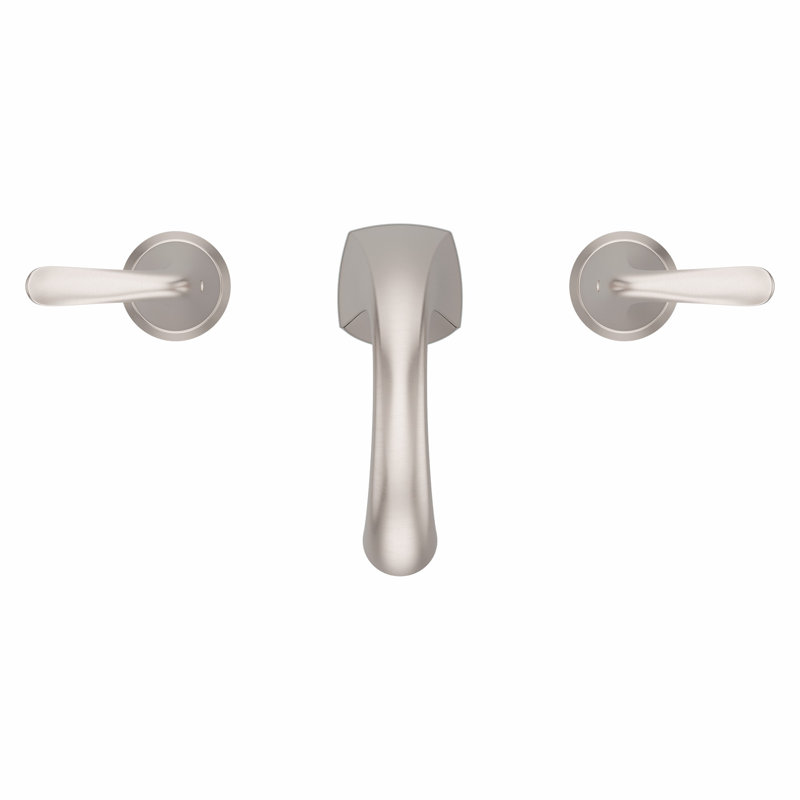 Willa Spot Defense Brushed Nickel Widespread Bathroom Faucet