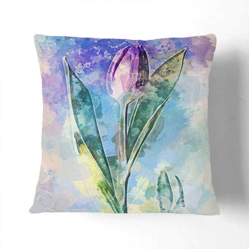 Square Throw Cushion, 55cm H x 55cm W x 20cm D
