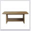 Table basse de salon moderne de 47 pouces avec rangement double couche, coins arrondis et matériau en bois aggloméré pour plus de sécurité et de fonctionnalité-1148960217