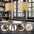 Roseboro Metal USB Table Lamp