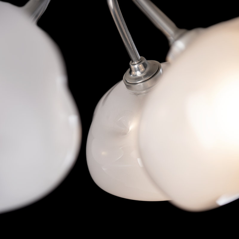 Plafonnier semi-encastré 4 lumières Ume, Sterling