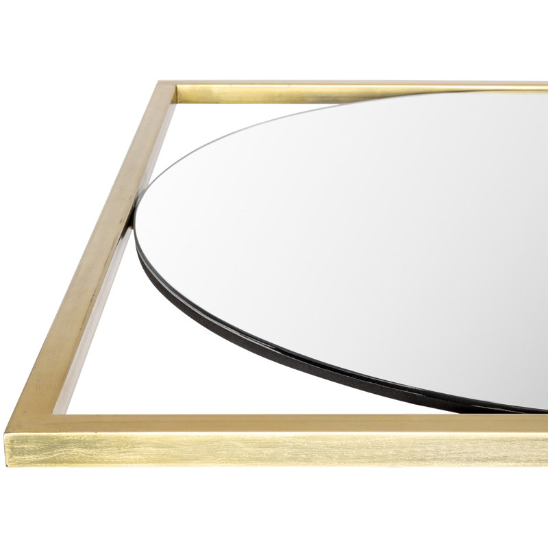 Amita Metal Rectangle Mirror