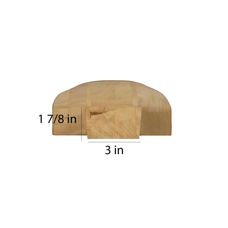 Pied de table non fini Queen Anne