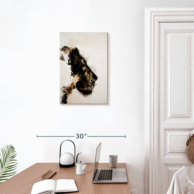 Brampt Lioness Contour, 24" H x 16" W