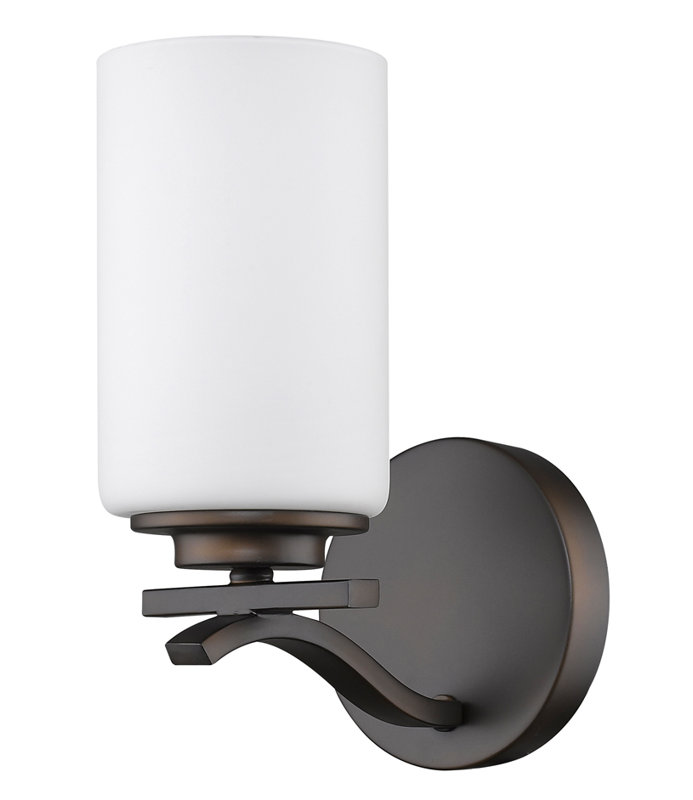 Mcgann Dimmable Vanity Light, Oil Rubbed Bronze