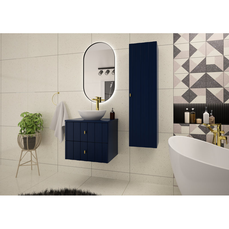Annemien 61mm Bathroom Vanity with Basin