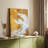ABSTRACT Series CDXLIX -Custom Wrapped Gallery Cavas