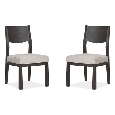 Chaise d'appoint rembourrée Makaylee