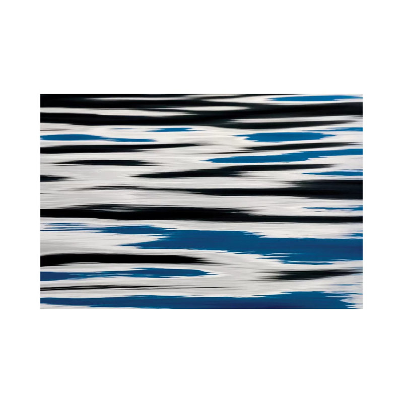 Usa, Alaska, Craig. Reflection In Rippled Water. by Jaynes Gallery - Wrapped Canvas Print, 45.72cm H x 66.04cm W x 1.905cm D