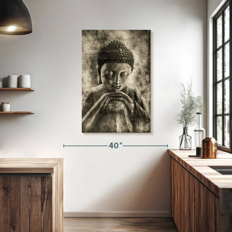 Adella Simple Buddha, 39" H x 26" W