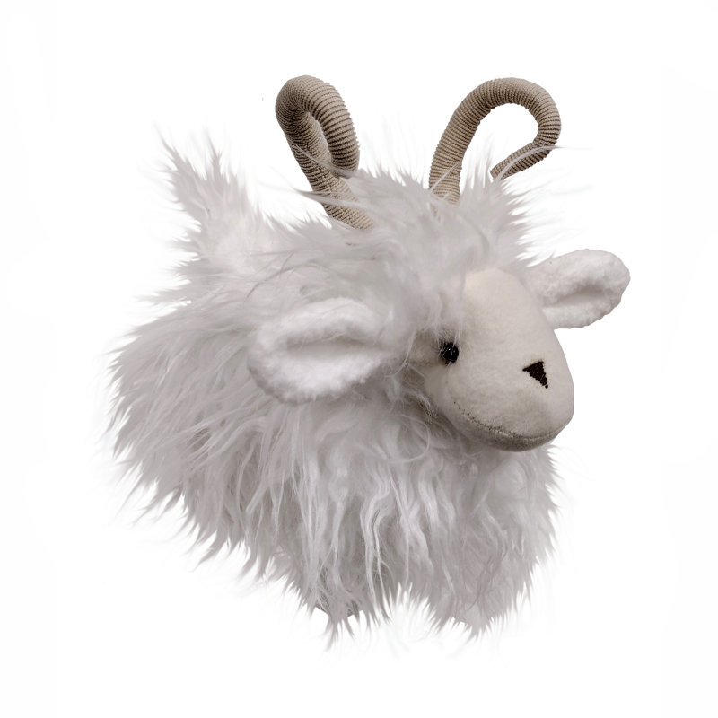 Stuffed Angora Ram