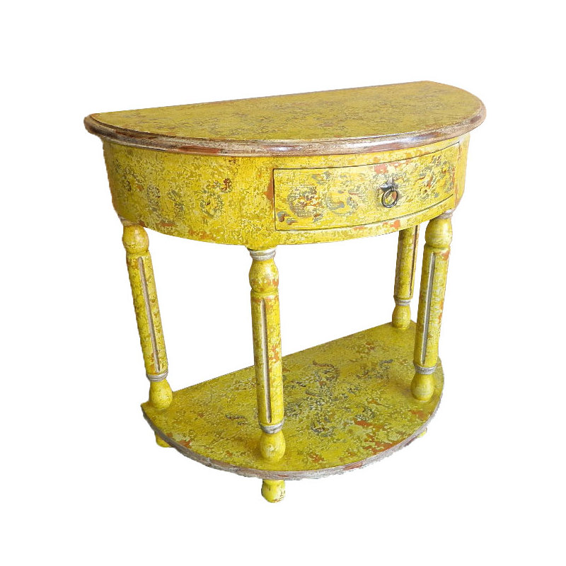 Console Ricardo, Jaune