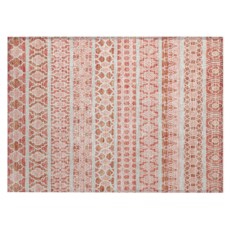 Juli Flatweave Washable Moroccan Indoor / Outdoor Rug