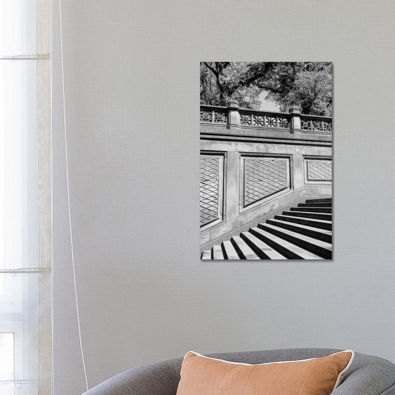 «Central Park IV» par Bethany Young - photographie sur toile tendue, H 26 po x l 18 po x 1,5 po