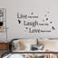 Non-Wall Damaging Wall Decal