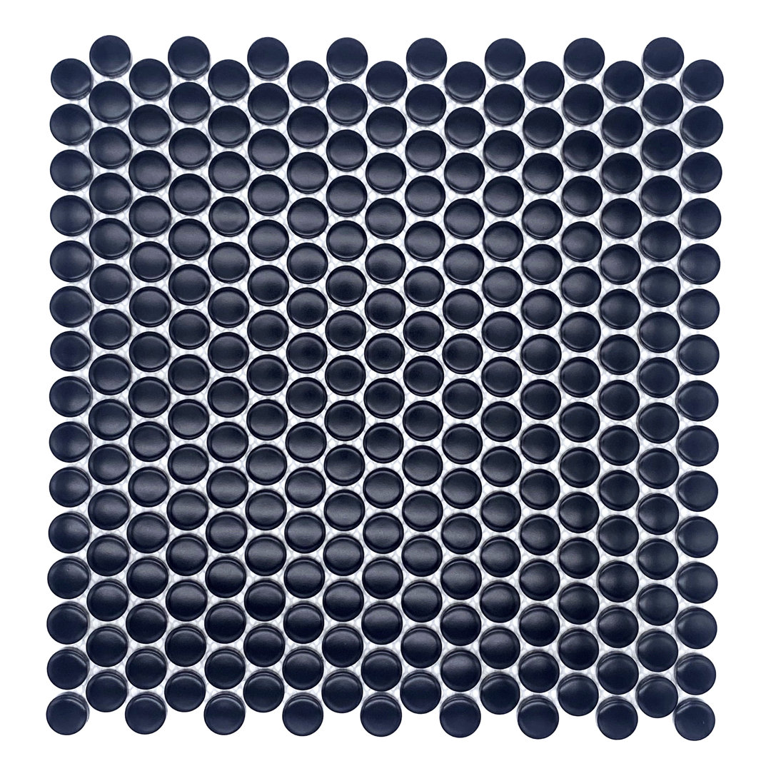 Cascade 12" x 12" Porcelain Mosaic Wall & Floor Tile (Set of 5) Splash Tile