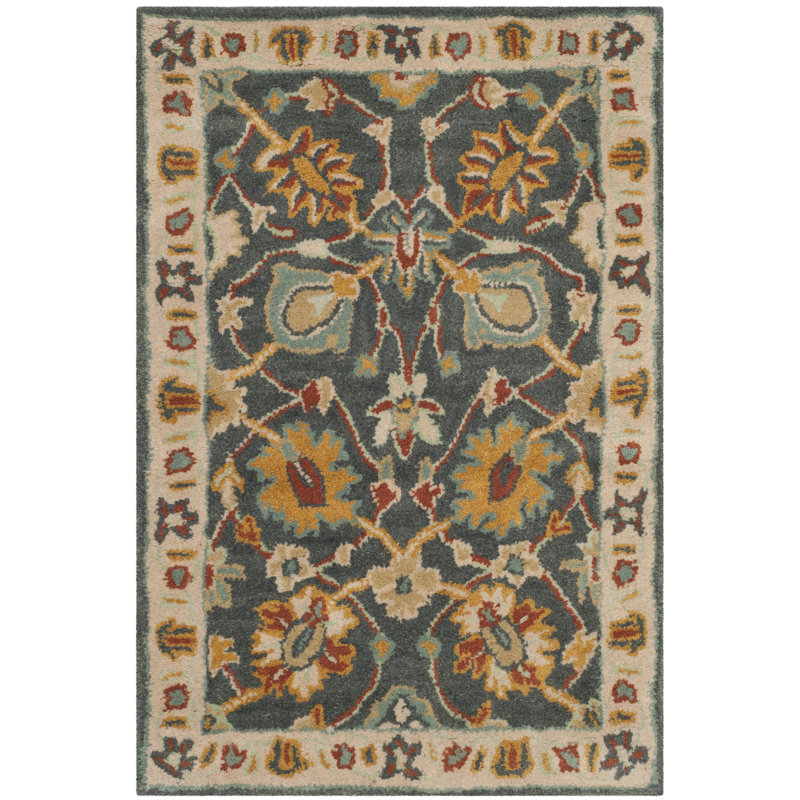 Alger Vintage Performance Rug, Rectangle 4' x 6'