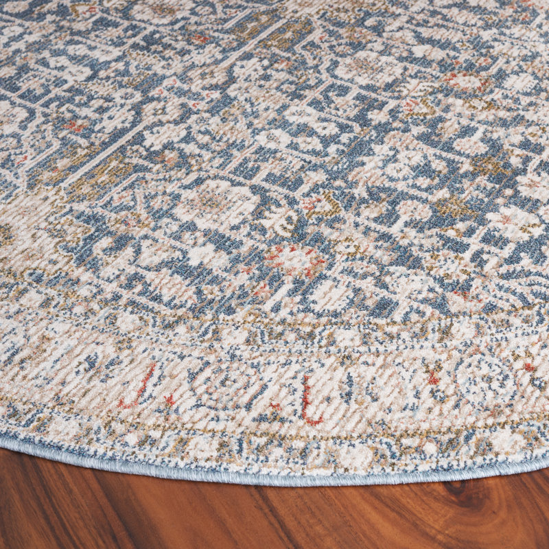 Vivaldi Performance Oriental Rug, Round 6'7"