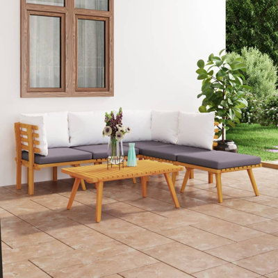 Bumble 6 Piece Lounge Sectional Seating Group