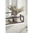 Dayanah Wood Mirror with Shelves-70966646