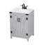 Ensemble de meuble-lavabo simple 24 po Slayton-713360324