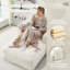 Canapé inclinable 65,4 po Corduroy-589739415