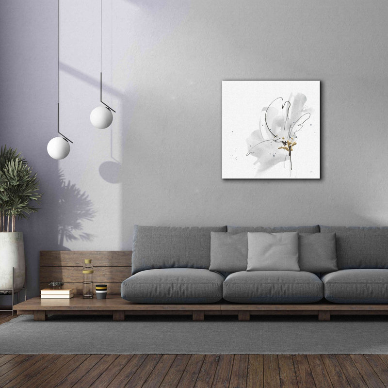 Mauriah sur toile, L 37 po x H 37 po