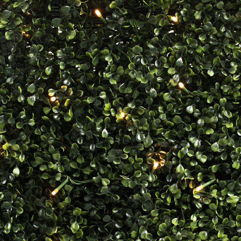 Arbre de Noël artificiel vert élancé, H 48 po x l 48 po x P 12 po