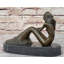 Figurine de sirène moderne Leonard