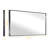 Lohoski Decorative Bathroom Vanity Mirror for Wall - Beveled Design-708868365-720627230