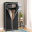 Chailyn 74cm Rolling Portable Wardrobe