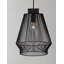 1 - Light Black Bell Pendant