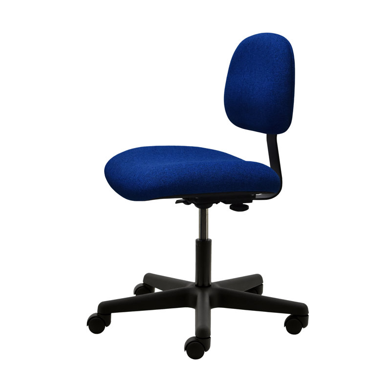 Drafting Chair, Blue