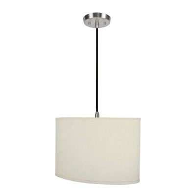 Luminaire tambour à tambour simple 1 lumières Morman