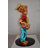 Popeye Statue Iconic Red Resin Statue  Size: 11" x 6" x 17"H-70966184-70966185