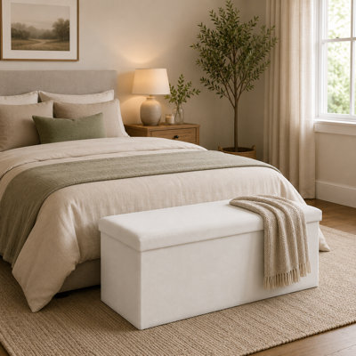 110cm Wide Footstool Ottoman