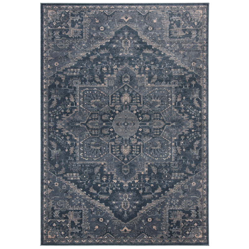 Tapis oriental performance Manilow, Rectangle 5 pi 3 po x 7 pi 6 po